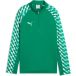 PUMA teamLIGA26 Training 1/4 Zip Top Jr Sweat Jacket - Green/White - Size 164