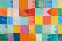 wash Kleen-Tex Wash+Dry mat, polyamide, meerkleurig, 140 x 200 cm