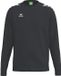 Erima Cmpt Wings Sweatshirt Hommes - Noir | Taille : XL