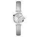 Guess GW0614L1 Dameshorloge, staal, leer, zilver