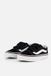 Vans Old Skool V Sneakers Kinderen - Black/True White