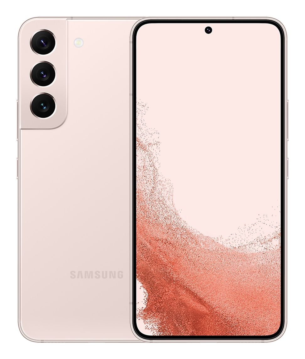 Samsung Galaxy S22 SM-S901B 15,5 cm (6.1") Dual SIM Android 12 5G USB Type-C 8 GB 256 GB Roze