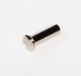 Ami Huls messing vernikkeld M5 x 21mm zaagsnede