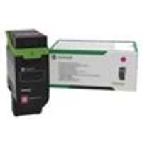 Lexmark - Hoog rendement - magenta - origineel - doos - tonercartridge LCCP, LRP - voor Lexmark CS531dw, CX532adwe