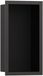 hansgrohe XtraStoris Individual wandnis matzwart met designframe 300/150/100 Brushed Black Chrome, 56095340