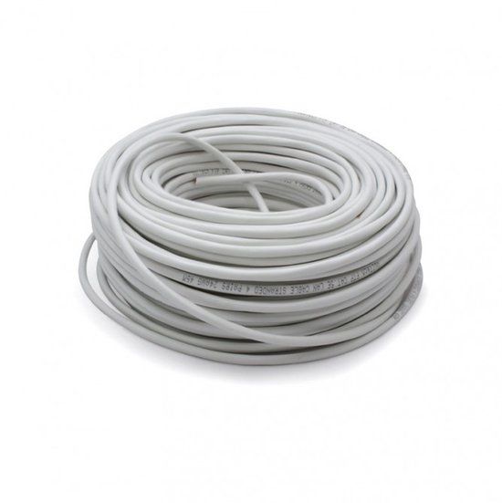 Vultech SC13502-100 netwerkkabel Wit 100 m Cat6 U/UTP
