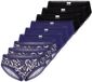 sloggi Dames hipster slip 9 pack GO Crush zwart/blauw gebloemd XS