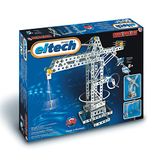 Eitech C05 5 00005-metalen bouwdoos kraan/hefbrug/windmolen set, 270-delig