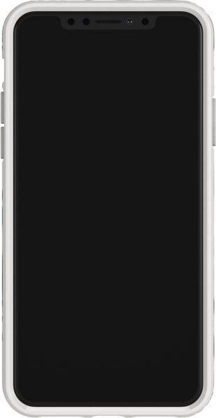 Richmond & Finch back cover - white marble tropics - for Apple iPhone X/Xs