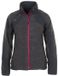 Peak Mountain Dames fleecejack Acut Grijs