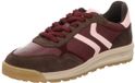 Tamaris - Dames - Veterschoenen - Leer - Rood - Maat 40