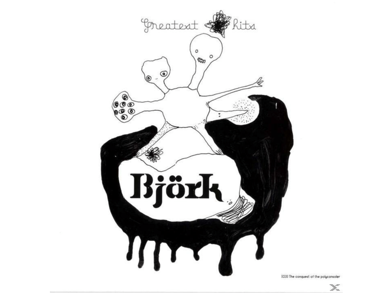 CAROLINE Björk - Greatest Hits CD - Muziek