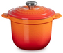 Le Creuset Rijstkoker / Cocotte Every - Tradition - Oranjerood - ø 18 cm / 2 Liter