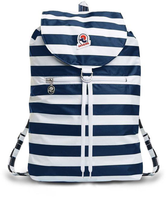 Invicta Minisac Next rugzak - Blauw - Opvouwbaar