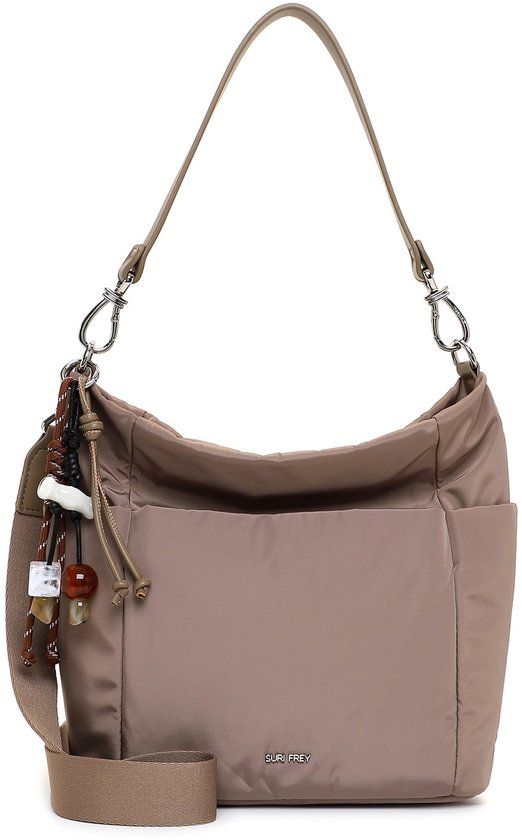 Suri Frey Sandey Hobotas Dames Taupe