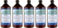 Claudius Cosmetics B.V. Bodylotion Rozemarijn & Eucalyptus 1 Liter - set van 5 stuks - Voordeelverpakking
