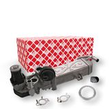 febi bilstein 170659 AGR-module met afdichtingen, 1 stuk