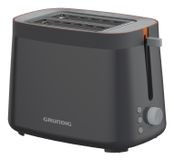 Grundig TA 5320 Broodrooster - 2 sneden, 800W, Grijs