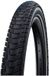 Schwalbe Pick-up Performance Super Defense Addix E 18" x 2.15 Stevige Urbanband Zwart