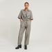 G-Star Army Jumpsuit Ss Wmn Dames Jumpsuit