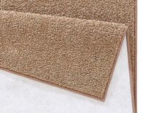Hanse Home Moderne effen loper Pure - bruin 80x300 cm
