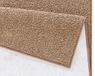Hanse Home Moderne effen loper Pure - bruin 80x300 cm