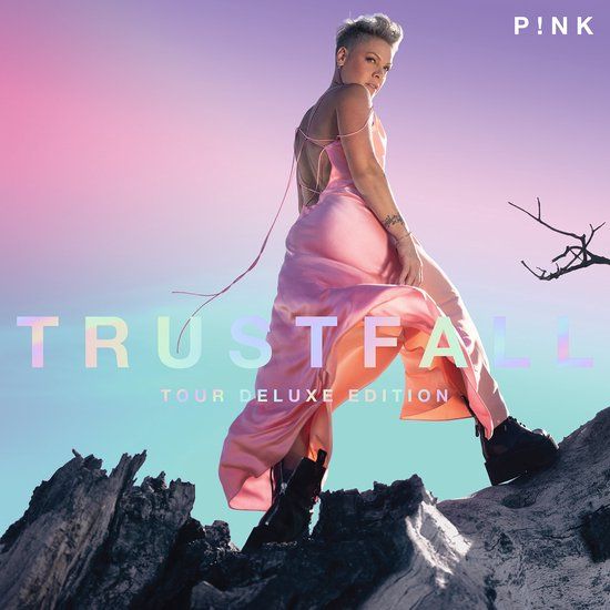 RCA P!nk - Trustfall (Tour Deluxe Edition) (Coloured LP)