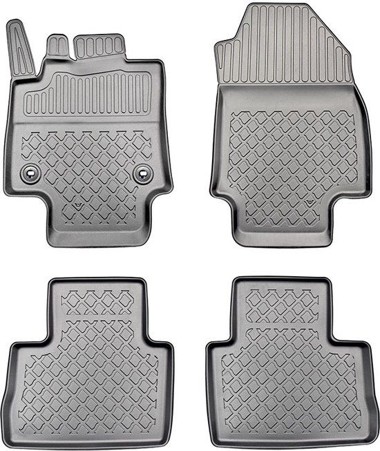 Winparts GO! Aristar Guardliner vloermatten voor Toyota RAV 4 V SUV-5 (2019+) - Zwart TPE Rubber