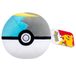 Pokémon Pokemon 12.5 cm Moon Ball knuffel - Merchandise - Zacht - Pluche - Blauw