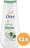 Dove 12x Shower advanced hydrating (225 ml)