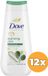 Dove 12x Shower advanced hydrating (225 ml)