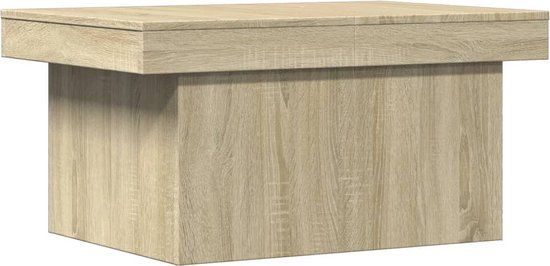 VidaXL Salontafel 100x55x40 cm Sonoma Eiken