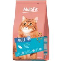 MultiFit MultiFit droogvoer kat, volwassen Tonijn 4 kg