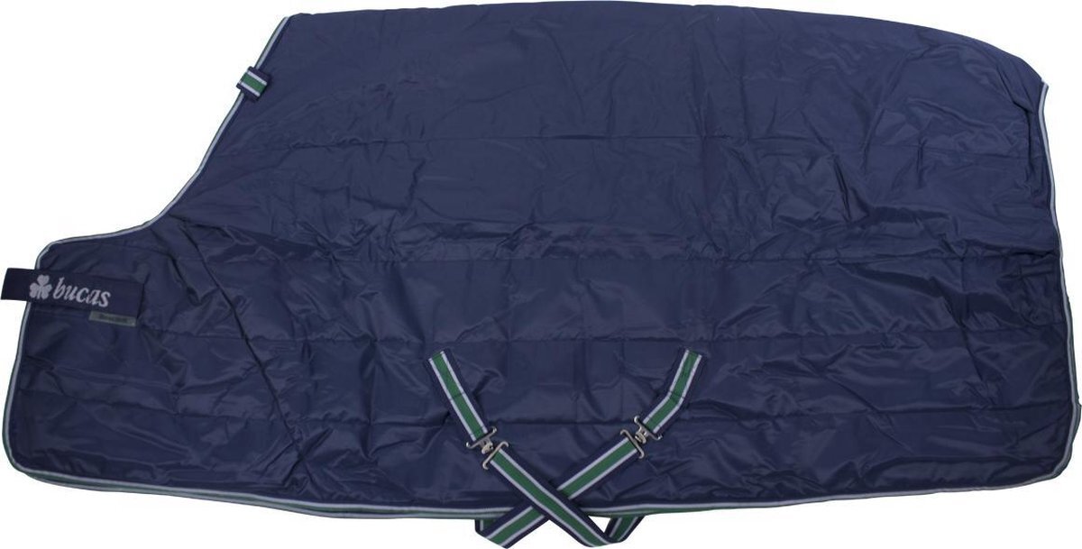 Bucas Onderdeken Quilt Stay-dry 300gr - Dark Blue - 185 Cm navy