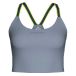 UNDER ARMOUR Sporttop 'Motion' blauw / duifblauw / groen