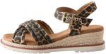 Next - Dames - Forever Comfort® sleehakken en gekruiste bandjes - Dierenprint