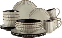 Mäser Combi Set CONFINO 20-delig Serviesset in Beige
