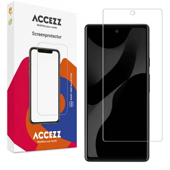 Accezz Screen Protector - Gehard Glas - Geschikt voor Google Pixel 6a