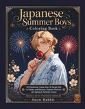Japanese Summer Boys Coloring Book
