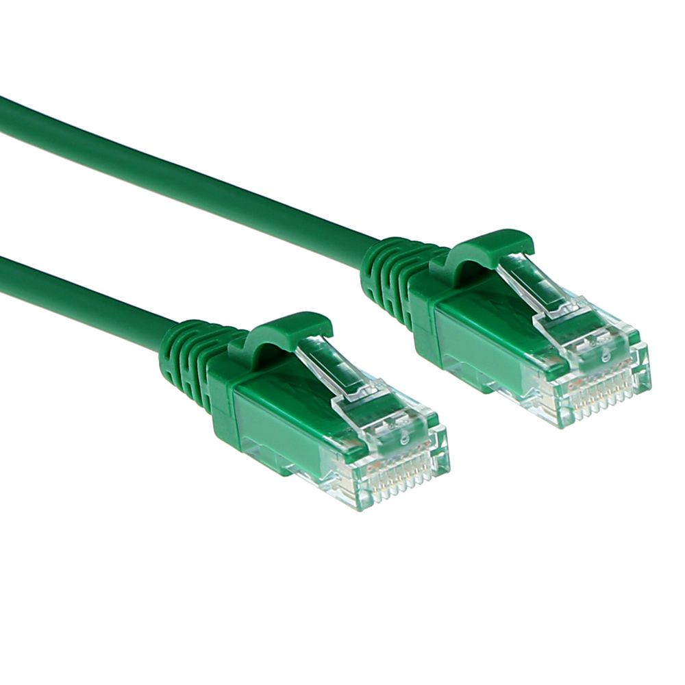 ACT DC9703 Netwerkkabel - 3 m - groen