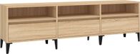 Sonoma Eiken meuble TV 150x30x44,5 cm Bois traité