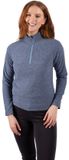 Trespass Damesfleecejas/Fleecepullover Meadows AT100 Navy