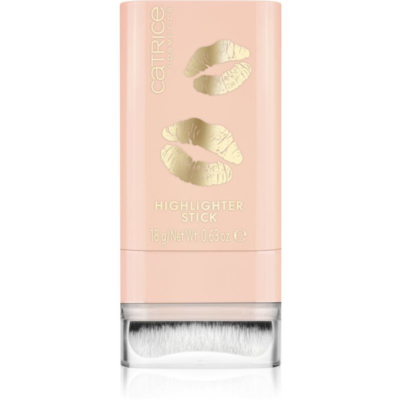Catrice Cosmetics KISS en GLOW Highlighter Stick, glanzend, glanzend, glimmend, glitterig (18g)