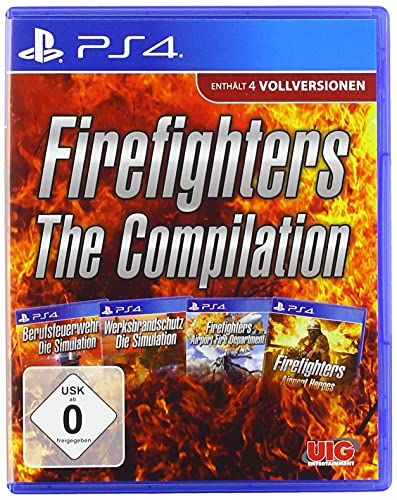 United Independent Entert Firefighters - The Compilation (PlayStation 4)