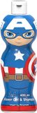 Air-Val 2-in-1 Gel en Shampoo American Captain (400 ml)