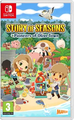 Marvelous STORY OF SEASONS: Pioneers of Olive Town Standard Nintendo Switch