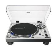 Audio-Technica AT-LP140XP Direct Drive DJ Turntable - Silver