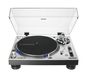 Audio-Technica AT-LP140XP Direct Drive DJ Turntable - Silver