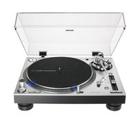 Audio-Technica AT-LP140XP Direct Drive DJ Turntable - Silver