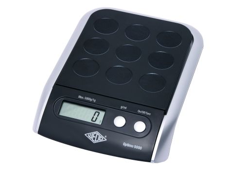 Wedo OPTIMO 5000 Electronic Kitchen Scale - Black